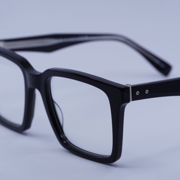 Tommy Hilfiger TH2067/S 0807 T4 Sunglasses Black Square Frame, Silver Lenses - Picture 4 of 11